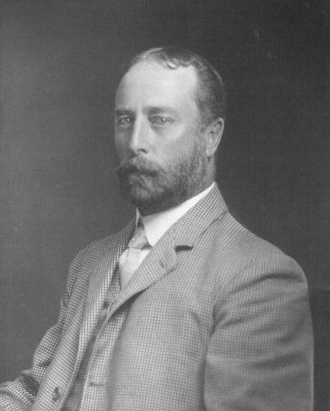 1900-01 - Harry Markland Molson