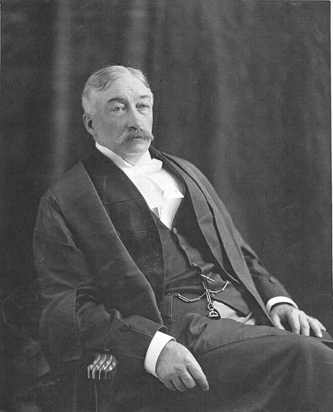 1902-03 - Hon. Justice C. P. Davidson