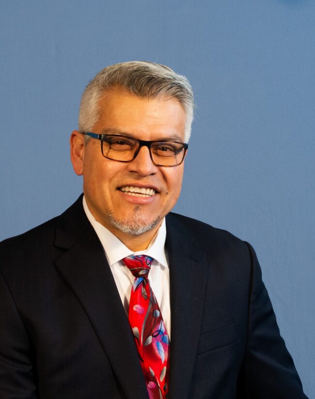 Food and Beverage Manager Moises Beaujean