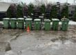 Recycling bins bacs verts